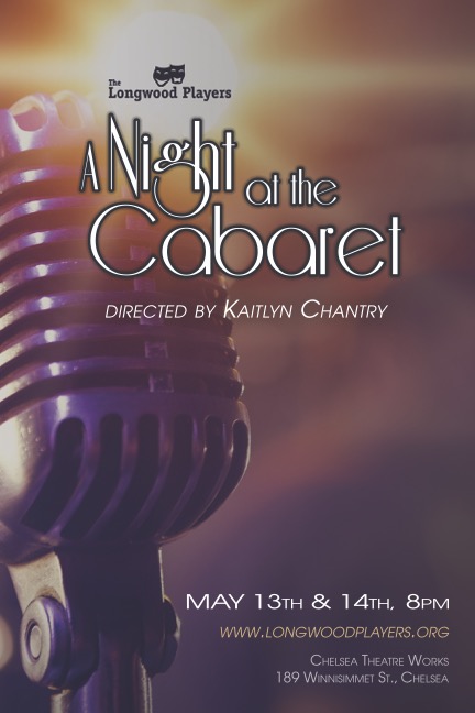Poster for A Night at the Cabaret 2022