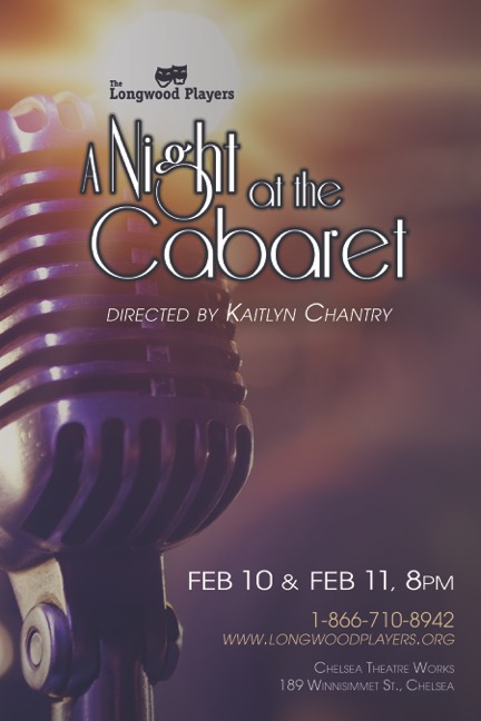 Poster for A Night at the Cabaret 2023