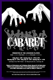 Poster for Cabaret