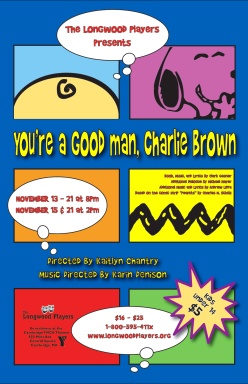 Poster for You’re a Good Man, Charlie Brown