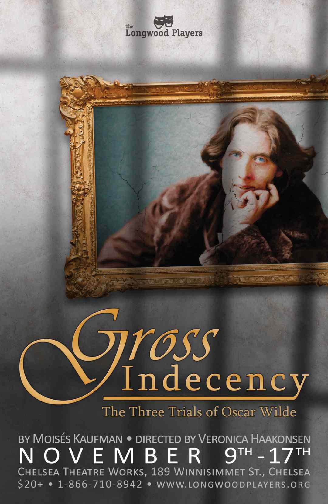 Poster for Gross Indecency: The Three Trials of Oscar Wilde