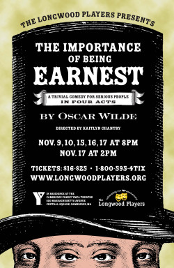 Poster for The Importance of Being Earnest