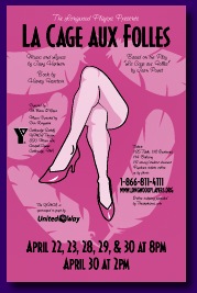 Poster for La Cage Aux Folles