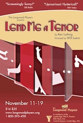 Poster for Lend Me a Tenor