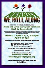 Poster for Merrily We Roll Along