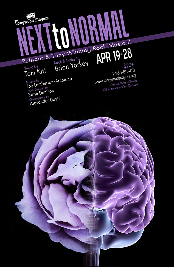 Poster for Next to Normal