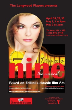 Poster for Nine: The Musical