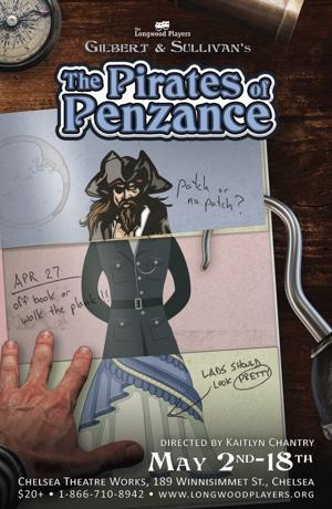 Poster for Pirates of Penzance