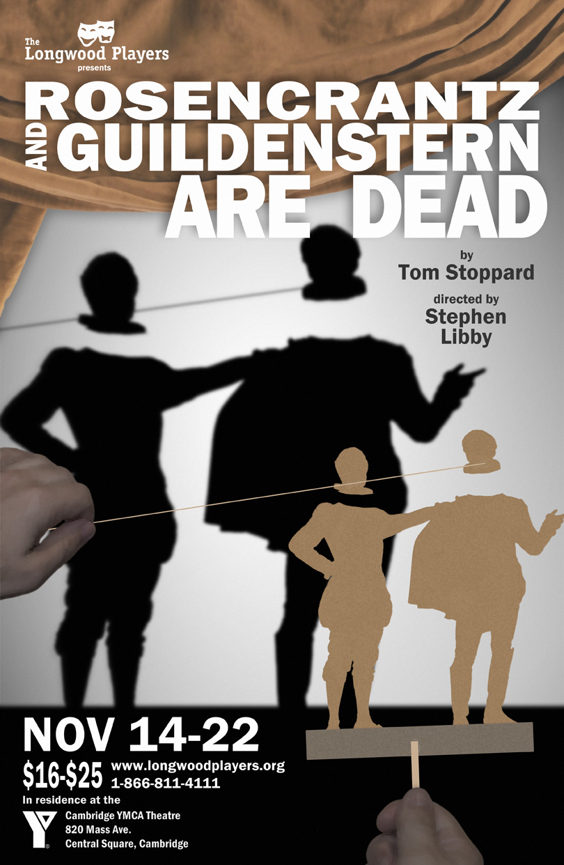 Poster for Rosencrantz and Guildenstern are Dead