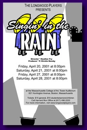 Poster for Singin’ in the Rain