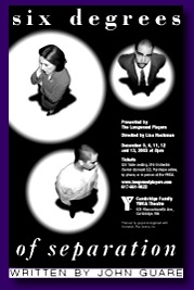 Poster for Six Degrees of Separation