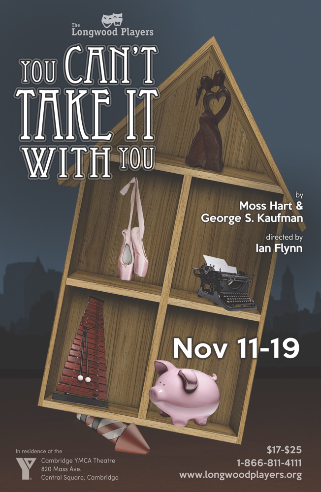 Poster for You Can't Take It With You