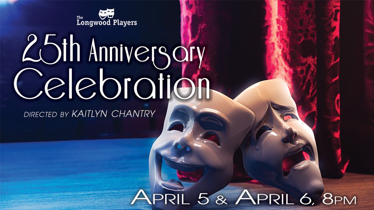 Poster for 25th Anniversary Celebration